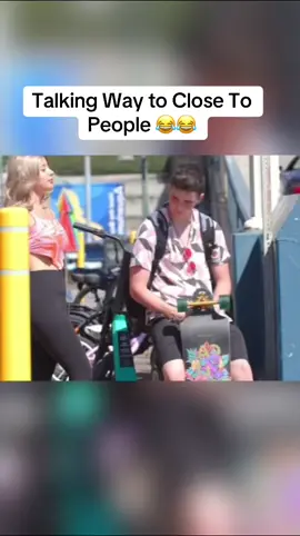 Talking Way to Close To People #fyp #fypage #fypシ゚viral #funnyvideos #funny #foryou #trending #fypツ 