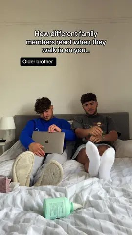 Why do dads make it so uncomfortable…