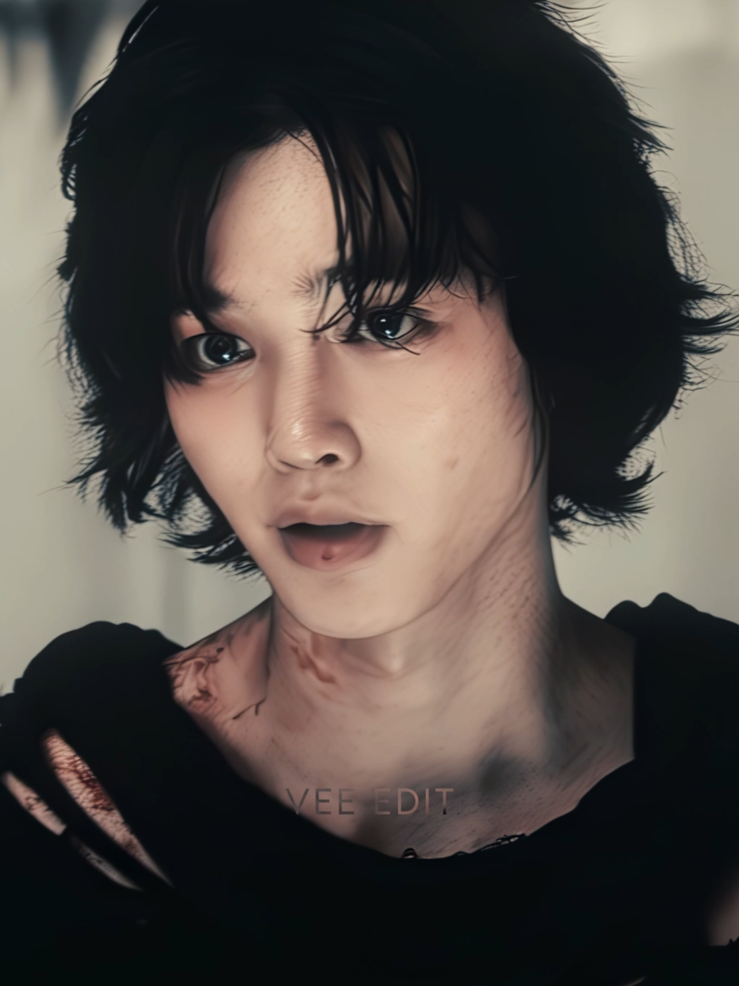 it was a broom all this time💀 #sweethome#hyunsoo #songkang #kdrama #edit #hanasq