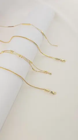 Kamu pilih Gelang yang mana 🤔 #PromoGuncang99 #GuncangGajian #BeliLokal #WIBGajian #GelangTangan #GelangCantik #GelangSerut #GelangKekinian #GelangThiqla #Thiqla #GelangWanita #GelangEmas #Gelang 