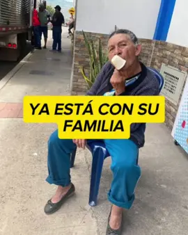 Tras encontrarse un poco desorientada,  la señora ya fue ubicada con sus familiares en Macaravita.  Muchas gracias. 
