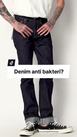 Rover Bamboo Cotton🍃🎋 #bespokeproject #cleanjeansareboring #denimheadindonesia #denimhead #selvedge #selvedgedenim #denimstore #denimstorebandung #denim #jeans #rawdenim #denimantibakteri #antibakteri 