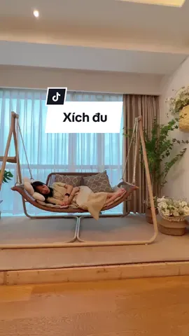 Xích đu cánh én thư giãn #xichduthugian 