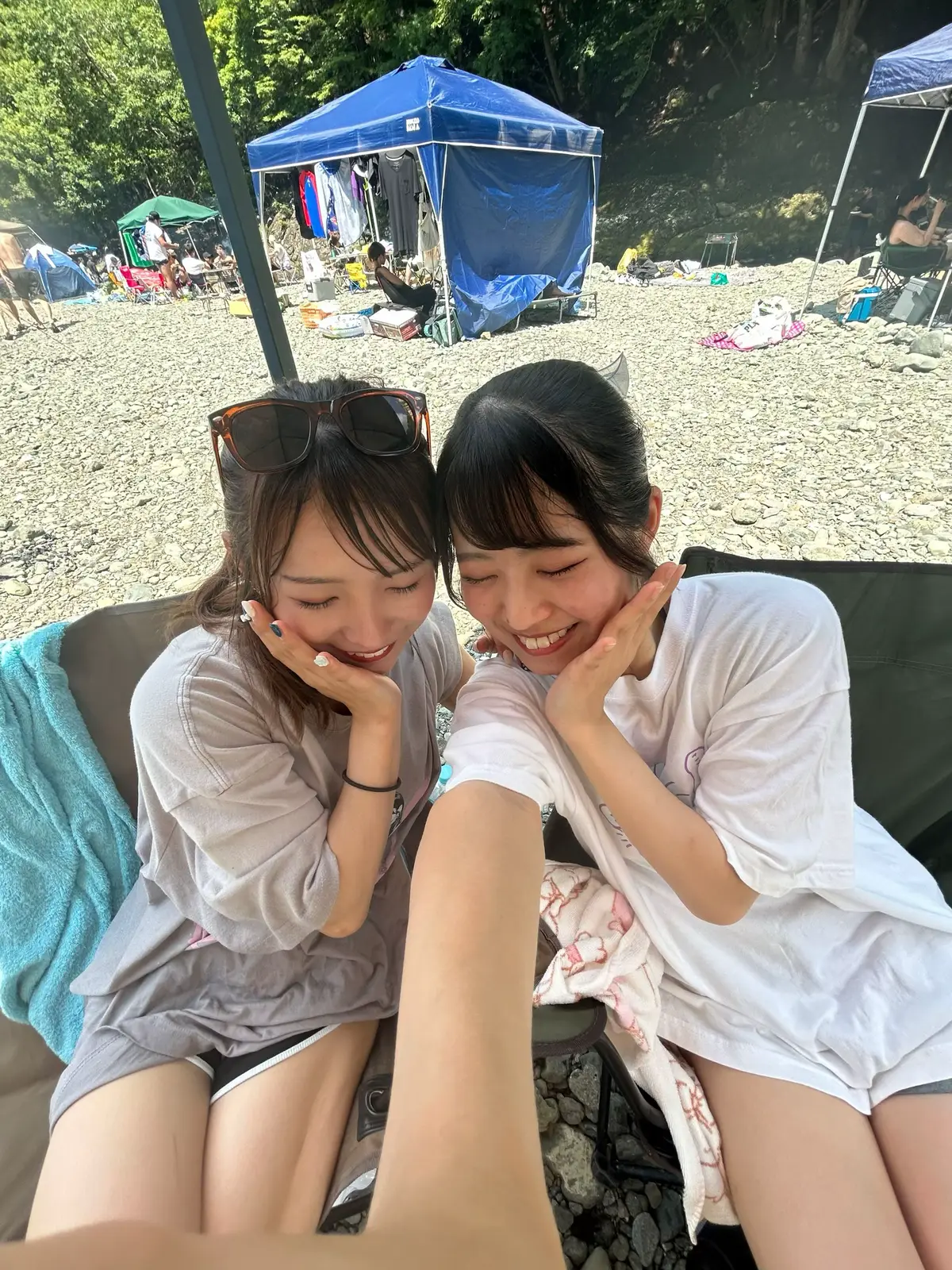 けど暑い🥵 
