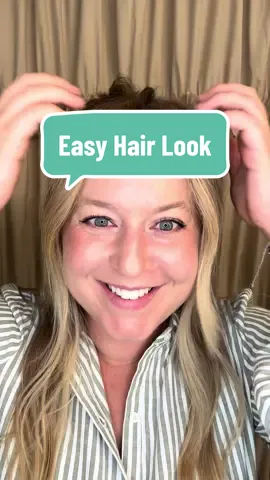 As a teacher I want easy & cute hair styles to throw together before work! This is a go to style for me.  You can add cute clawclips and bows to it or just leave it as it.  What are your go tos? Comment some ideas for me to try!  #hairstyle #hairtutorial #grwm #beautyroutine #morningroutine #beforework #teachertok #teacheroutfits #teacherstyle #hairtok 