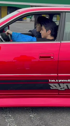 Gearing up for the Don't Tell Nobody MV behind the scenes! 🚗 #ONEOREIGHT　#1OR8  #DontTellNobody #SnoopDogg #TheNextEpisode #8ACKSTAGE 