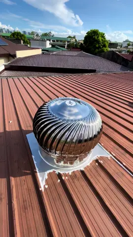 We supply and install stainless steel roof ventilators 24” and 32” inches inside diameter  👍Pls message or text 09237341732😎 FB messenger: JAN MEYRICK TIONLOC Installing ventilators since 2017👍 #roofventilation #roofing #leak #typhoon #rain #Roofventilator #exhaust #vent #turbine #turbine #ventilator #whirlybird #summerheat #trendingnow #trending #viral #heat #ventilation #ventilationsystem #ventilationsolutions #cooling #coolingsystem #warehouse #residential #industrial #stainless #kobebanat #kobebenta #AFFORDMoTo #fbreels #engagement #trendingreels #fyp #fypシ #foryourpage #StarsEverywhere #StarMaker #StarSender #StarscapeCreatorStudio #stars #contentcreator #Contentcreation #contentcreatortips  @everyone @free followers 99+ @Highlights  @highlight  Highlights  Please follow for more😊👍
