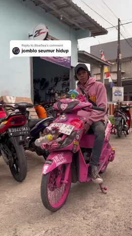 Replying to @BlueSea info yg mau di gonceng ciwi2 #fyp #viral #mio 