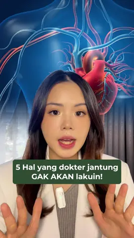Hal-hal yang ga bole kamu lakuin #JelajahMerdeka #daunteratai #daunterataicare #health #healthy #kesehatanjantung #jantung #heart 