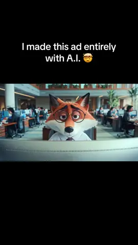 Here is how i made this: I wanted to create a fun story with great storytelling, not just moving product photos. So, I wrote a little story, enhanced it with ChatGPT for more inspiration, and created the voiceover with ElevenLabs. I wanted Karl to be as lifelike as possible, so I had to create compelling animations of the fox named Karl. I started using Ideogram to create a base character, then used MidJourney with character reference to create all the base images. Some of them (the ones with text) I generated with Ideogram. Then I animated it with Runway and Luma Dreammachine. The hardest thing to do was to capture emotion. I wanted Karl to be as lifelike as possible, so I tried over and over again to get the facial expressions right. @Curious Refuge 