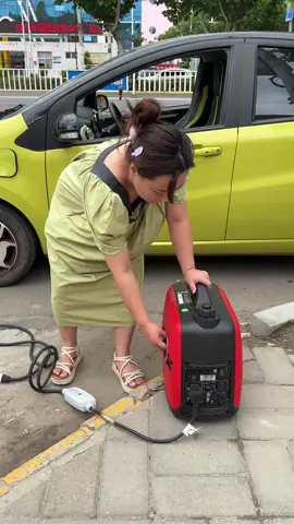 electric car generator