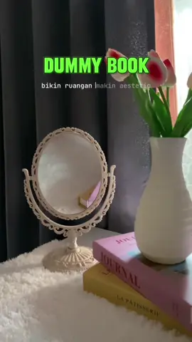 Pokoknya bikin ruangan kamu makin cantik 😍🫵 #bukuhiasan #dummybook #aesthetic #fypシ 
