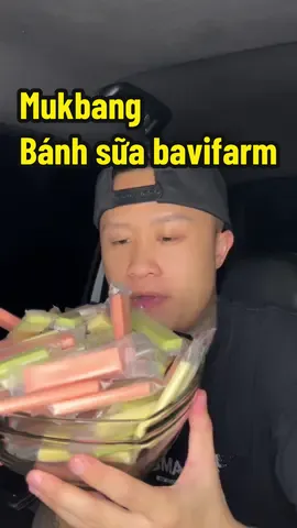 Thử thách với bánh sữa Ba vì farm#gauvlogs #xuhuong #xh #xhtiktok #ănvặt #ănđêm #siêucay #review #mukbang #asmr #bavifarm #dacsanbavi #banhsuabavi #banhsuabavifarm @Ba Vì Farm 
