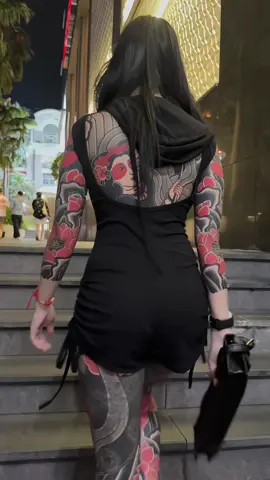 Yêu không đặc biệt, được yêu mới đặc  biệt #tattoogirl #orange19 #irezumi #tattoo #japantattoo #刺青女孩 #foryou 