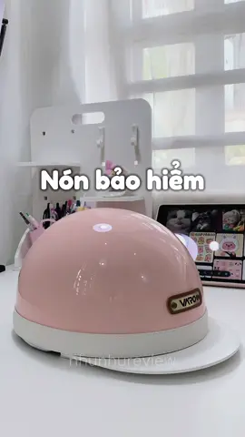 Màu hồng cưng xỉu ✨ #nonbaohiem #unboxing #xuhuong 