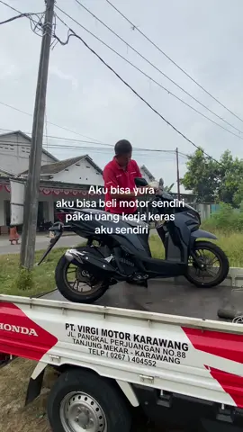 Insya allah satu persatu dikabulkan sama Allah kalau mau berusaha Amiin #fypシ゚viral #karawang #quotes #kulipabrikkarawang #vario #vario125new 