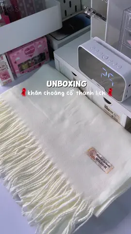 Quá trời xinhh #unbox #unboxing #khanchoang #khanchoangco #khanquangco #khanchoangmuadong #thoitrang #foryou #fyp #viral #trending 