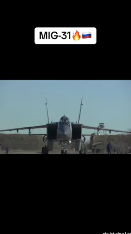 MIG-31 🇷🇺🔥 #mig31 #tiktokdeutschland🇩🇪 #deutschland #su57 #russland #military #hyperschallrakete #kampfflugzeug #deutschland 