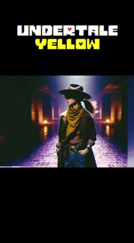 Undertale Yellow in a live-action style 👁🍀 #undertale #deltarune #undertaleyellow #undertaleau  #toriel #flowey #liveaction #ai 