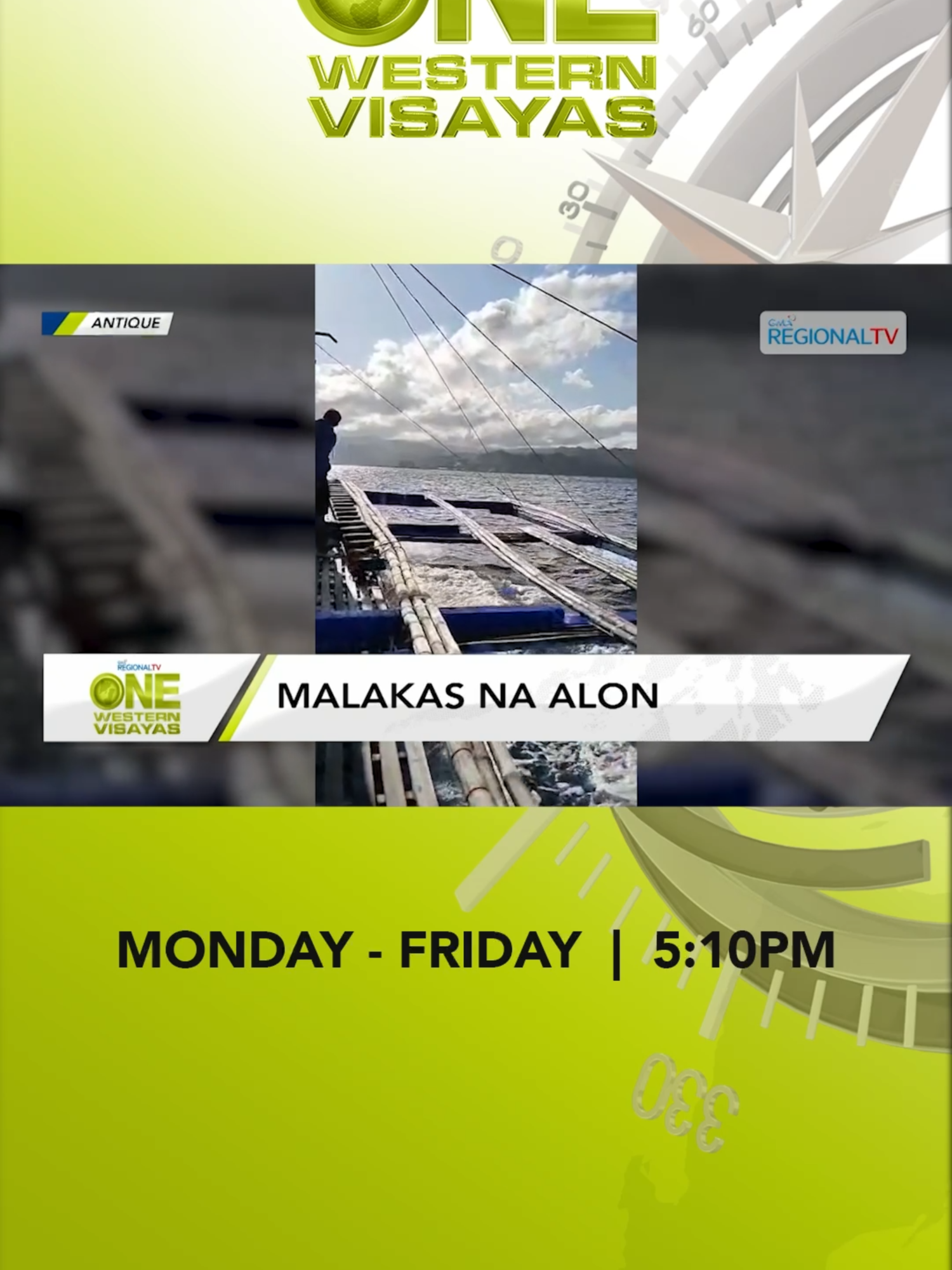 Dalawang fishing boat na papuntang Caluya, Antique galing sa Boracay Island, lumubog sa karagatan #GMARegionalTV #LocalNewsMatters #TikTokNews #NewsPH