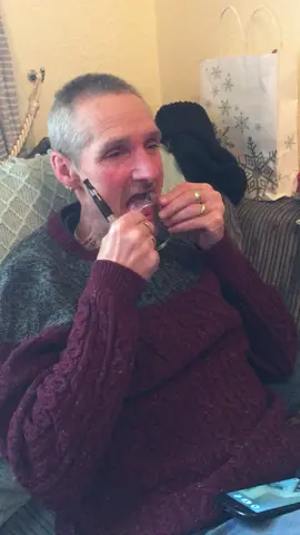 When grandad looses his teeth #grandad #speakout #oldman #dentures 