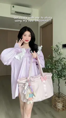 Túi thông minh đi học nè 👜📙 #fyp #outfit #viral #goclamdep #xuhuong #fashion #phoidoxinh 