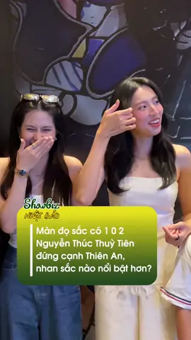 Người lớn rồi, khỏi chọn đi mấy bà, tui mê hết #nguyenthucthuytien #thienan #chillhouse #saigonbeachclub #linhmieu #GlobalX #showbiznhatbao #nhatbaotv #xuhuong #tiktokgiaitri