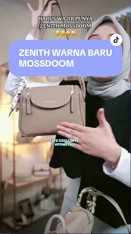 Zenith warna baruuuu !! #SHOPMASTER #fiimey05 #taswanita #xyzbca #LIVEhighlights 