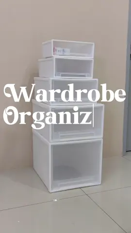 Available in 5 sizes  #ideaminimalista #cantik #murah #kotaksimpanan #mujistyle #mujibox #mujiorganizer #mujidrawer #stackable #plasticdrawer #drawerbox #organizer #organizerdrawer #drawer #drawerplastic #tahanlasak #durable #plastiktebal #pelbagaisize #barangrumah #barangmurah #barangrumahmurah #viral #storageviral