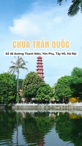 Chùa Trấn Quốc - Có một cổ tự ngàn năm tuổi giữa lòng Thủ Đô Hà Nội 💛 ------------ 📌Một dự án của Bumblebee Agency  #NetVietNam #chuatranquoc #chua #hanoi #lichsu #tamlinh #tinnguong #trending #viral #vietnam 