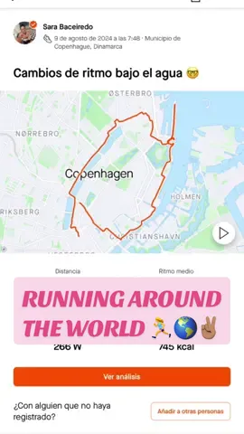 esta es la señal para que lleves tus zapatillas de correr a todos, TODOS tus viajes!!!! 🫰🏽🫰🏽🏃‍♀️🩷 #run #Running #runningarountheworld #runtheworld #strava 