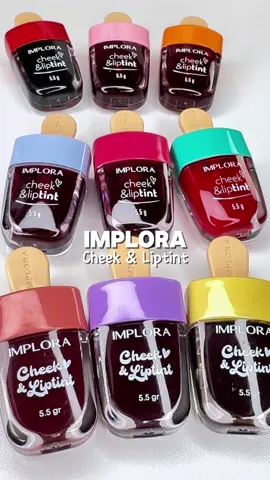 REVIEW LIPTINT BENTUK 🍦CREAM! Hayo udah pada coba liptint satu ini belom? Mending nonton video ini sampe habis karna aku try on ke 9 warna yang cantik2 ini 💄😍 Shadenya bener2 secantik itu apalagi buat daily dan bisa dibikin ombre juga! Sukakk 🫶 @imploracosmetics   #ApprovedByMe #SiapSiapMerona #ImploraCheekAndLiptint 