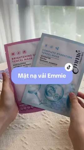 Các nàng đã thử dòng mask mới nhà Emmie chưa 💙💕 #skinbytuongliinh #fyp #xuhuong #emmiebyhappyskin #matna #matnasinhhoc 