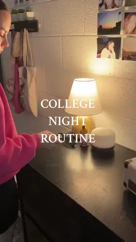 my nightly routine 🤍🤍 #college #collegelife #collegedorm #collegestudent #dorm #dormroom #dormvlog #collegevlog #collegenight #collegenightvlog #nightvlog #nightroutine #nightroutinevlog #Vlog #foryou 
