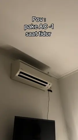 Bisa digedein ga suhunya! 😅 #fyp #foryourpage #trend #viral #toddler #family #ac #tidur #dingin #lucu #ngakakkocak 