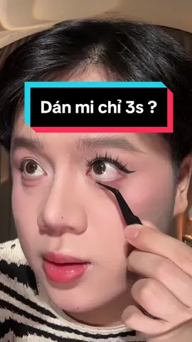 Dán mi chỉ với 3s bạn đã thử chưa 😗 #miphaleden #mlendiary #mlenvn