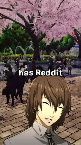 #Persona5 Akechi has REDDIT on his Phone #persona #persona5royal