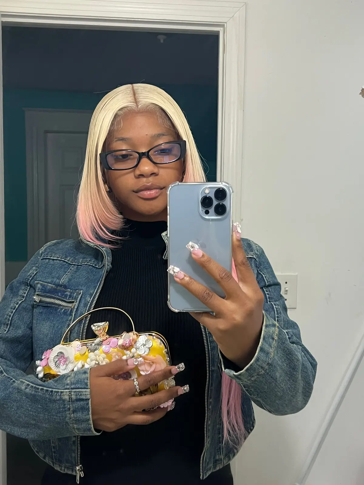 Pretty girls love @prettylittlething 🩷 Denim jacket from PLT 🤭 - #classofplt #pink #foryoupage #fypp #OOTD #august 