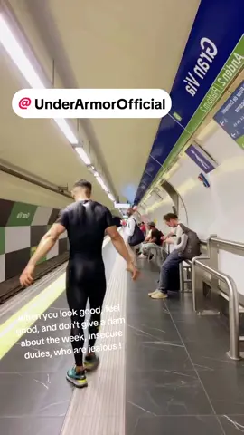 looking good and feeling good wearing your @Under Armour workout wear as casual wear leggings from the @ProjectRock @Dwayne Johnson collection  real men wearing leggings cause #joggersarecancelled #joggerssuck #hotguy #mensleggings #menswear101 #viralfashion #leggings 