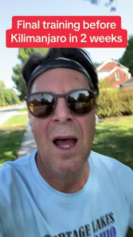 Final training preparation before leaving to climb Mount Kilimanjaro in less than 2 weeks #health #training #fitnessmotivation #Hiking #kilimanjaro 
