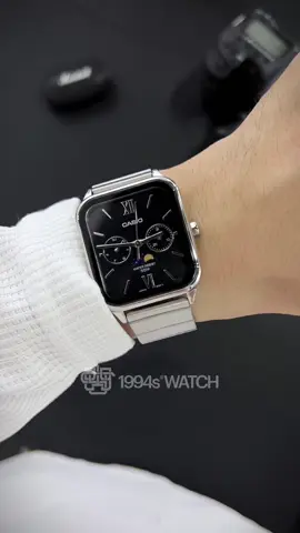 MTP-M305D-1A2 Moon Phase #1994swatch #donghocasio #casiowatch #donghochinhhang #xuhuong #trending #mtpm305 