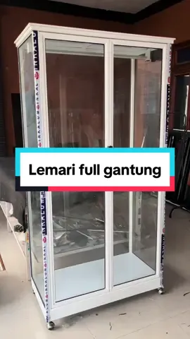 Lamari pakaian full gantung#lemari #lemarialuminium #lemarikaca#lemarigantung #lemarifullgantung #fy #fypシ゚viral 