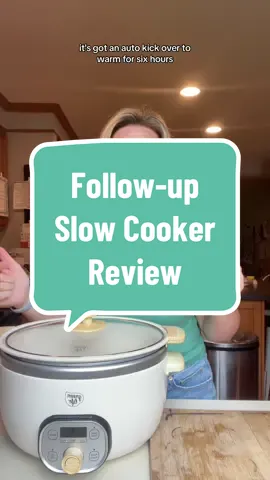 Your next slow cooker #notsponsored #slowcooker #slowcookerreview @GreenLife @CrockPot @BLACK+DECKER @Ninja Kitchen  