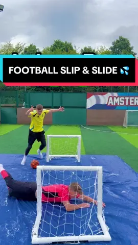 Football Slip n Slide Bonanza! ⚽️🤣💦