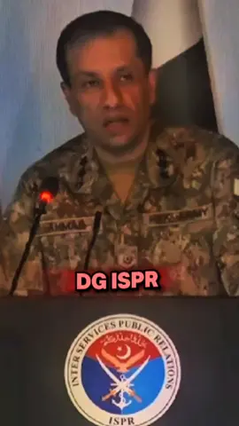 DG ISPR Press Conference. #foryou #foryoupage #pakarmy #pak_army_lovers #pakistanzindabad #world_no_1_army_pak_army #general_asim_munir #pak_army_chief 