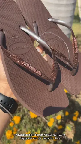 Maravilhosa ✨✨✨ #havaianas #havaianasglitter #havaianasoriginal #havaianaslivredecliches 
