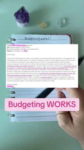 Budgeting WORKS if you do it right. Shift your mindset - budgeting ahouldnt be a restriction tool - it should be a tool to help you achieve financial security & freedom. The KEYS are finding what actually works for your lifestyle and being consistent with that plan. You CAN take control of your situation and rewrite your story!  You just gotta show up and do the work. You got this 💕 #budgetingtiktok #budgeting #budgetingforbeginners #budgetingtips #moneymindset 