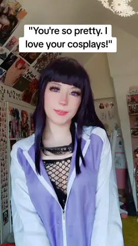 Pls no #hinatacosplay#hinatahyuga#narutoshippuden#narutocosplay#fypシ 