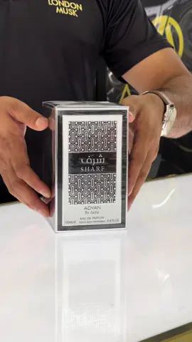 The Sharf Eau de Parfum by Adyan is a fragrance designed with a captivating blend of notes to create a unique olfactory experience. #musk #oud #perfume #mensperfume #womensperfume #halalperfume #oudalanfar #LondonMusk 