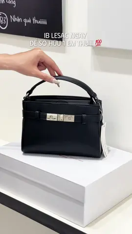 LESAC đã thêm Yann Bag vào giỏ hàng. Túi cực kỳ phù hợp với cô nàng điệu đà đó nha ✨✨#lesacvn #enjoyeverymoment 